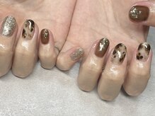 ニコミー(nicomii)/レオパードネイル/¥7700