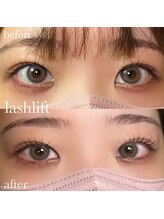 オッフェン アイブロウ アイラッシュ ネイル(offen)/まつげパーマ（ラッシュリフト）