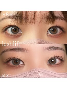 オッフェン アイブロウ アイラッシュ ネイル(offen)/まつげパーマ（ラッシュリフト）