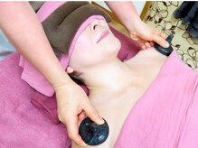 アクアナチュラ(ACQUANATURA)/半円の木枕、目元のハーブパック