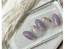 ネイルサロン アージュ(Nail Salon A jyu)/springフレンチ