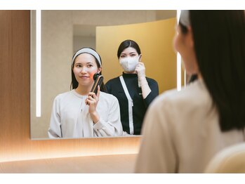 フェイスリフトジム ヤーマン 銀座店(FACE LIFT GYM YA-MAN)/オーナーズレッスン