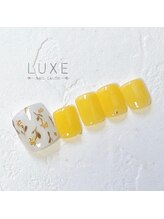 リュクス 流山おおたかの森店(Luxe)/フット定額デザイン11400円