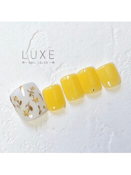 リュクス 流山おおたかの森店(Luxe)/フット定額デザイン11400円