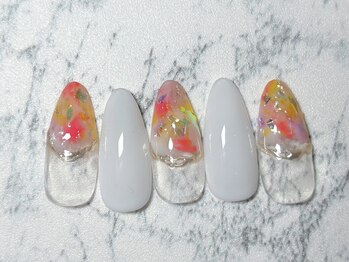 クラッシーネイル(classy nail)/１０本アート/アートデザイン