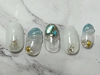 ネイルブレイク リリア(Nail Break lilia)/【初回オフ無料】海ネイル