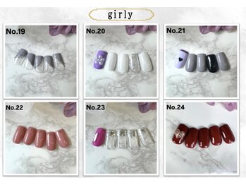 フリーネイル 天六店(free nail)/シンプルコース(シーズン)