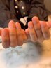 [ハンド]ナチュラル王道＊カラーグラデーション