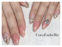 ココアンベリール(Coco Embellir)の雰囲気（ご新規様　他店オフ無料スカルプ　ハードジェルオフは＋￥1,000）