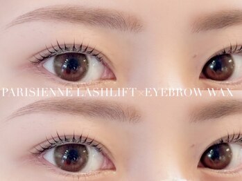 トゥルーネイル アンド アイ 大船店(TRU NAIL & EYE)の写真/【お得なSET*パリブロウ初回¥8990！】アイブロウとパリジェンヌのSETで叶える目元美人♪大船駅5分