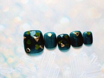 ギャザーパーティー 乃木坂店(gatherparty)/シーズンデザイン【冬ネイル】