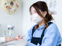 クロレネイルスタジオ(Colorer Nail Studio)の雰囲気（丁寧なカウンセリングと施術をいたします♪）