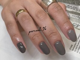 ワンカラー＋グラデーション