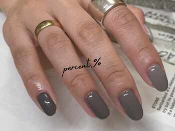 ワンカラー＋グラデーション