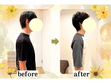 ハニー(honey)/肩こり/猫背を根本改善♪@梅田