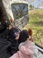ビーティベーシック(B.t.Basic) アウトドアなので外に出ることが大好きです^^