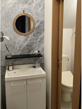 アンリール 苫小牧店(ANRIRE)/内装：トイレ