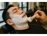 【男性限定50%オフ】メンズ美眉＋シェービング¥9,200→¥4,600