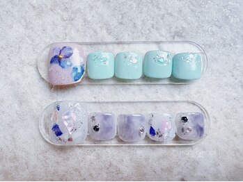 エンジェルガーデンネイル 池袋店(Angelgarden nail)/フットネイル
