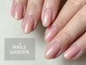 初回●こだわりの！美フォルムワンカラー¥9300→¥7800/パラジェル/フィルイン