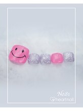 はあとねいる 東川口店/フットネイル：No.81