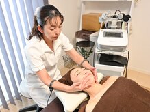 エステ山椿の雰囲気（最新ラジオ波WINBACKでフェイシャルや痩身ボディを体験/結果出し）