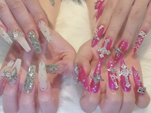 アンドネイル(AND Nail)/長さ出し＋パーツ乗せ放題