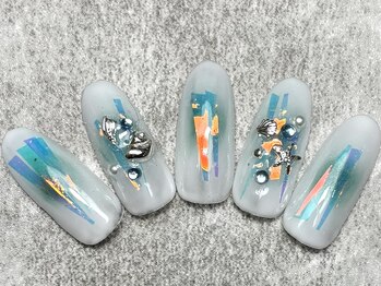 ヴィネル 平岸店(Vinel)/夏ネイル