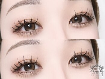 リシェル 原宿店(Ricel)/上下まつげエクステ♪
