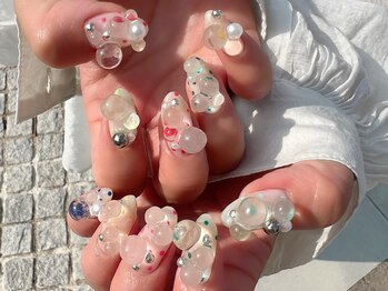 ユーノトイズボックス(uno...TOY's Box)/【RUMI】スペシャルネイルM