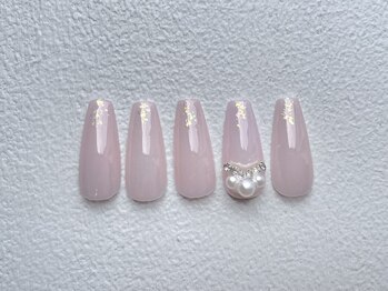 ランド ネイル 博多(LAND)/シンプルキレイめ定額