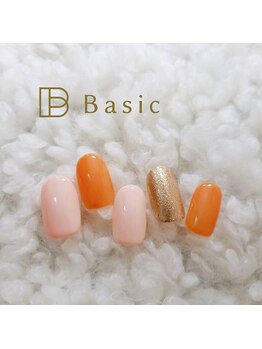 Nail & Eye Basic 川越店【パラジェル/フィルイン/ネイルスクール併設店】/定額デザイン