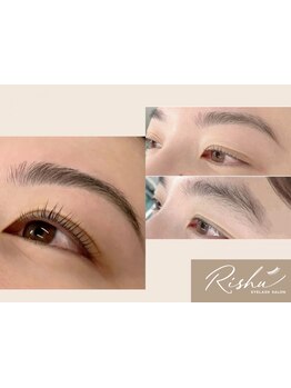 アイブロウメニューがあるサロン