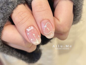 ハートネイル(staff:mai)