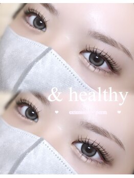 ベローアイラッシュ 三条店(Bello eyelash)/アンドヘルシー80本