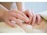 春限定【不眠/肩こり/呼吸が浅い】自律神経ケア鍼灸60分￥8,200→￥6,980！