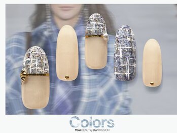 カラーズ広尾 ネイルラウンジ(Colors Hiroo Nail Lounge)/シャネルスタイル