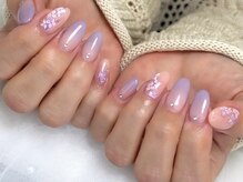 ユニネイル 池袋(Uni Nail)/アジサイネイル♪