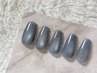 【nail/hand】 大人気!マグネットorミラーワンカラー*ご新規様オフ無料