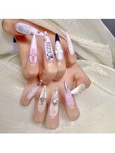 ココネイル 池袋(coco nail)/持ち込みデザインネイル