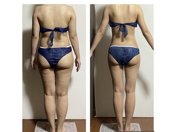 美ボディラボ(美Body Labo)の写真/【自力ダイエットは卒業】諦めかけた40代・産後の体型崩れを「美のボディラボ藤沢店」で徹底ボディメイク！