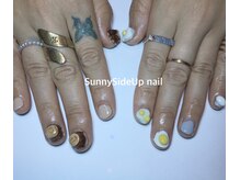 サニーサイドアップ ネイル(Sunny SideUp nail)/秋のpicnic nail