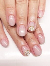 カラグラネイル￥7980