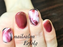 ドラッグアートnail/初回8500円