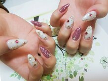 プリンセスネイル(Princess NAIL)/ロングスカルプデザイン♪