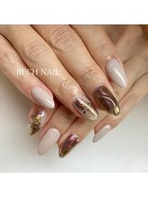 レッシュネイル サロンアンドスクール(RECH NAIL salon&school)/ニュアンスデザイン