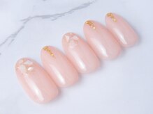 モアニヒロオ 広尾駅前店(MOANI Hiroo)/マオジェルで美爪に☆フィルイン