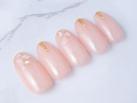 マオジェルで美爪に☆フィルイン