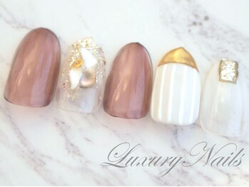 ラグジュアリー ネイルズ(Luxury Nails)/シアー◇ニュアンスNail*。
