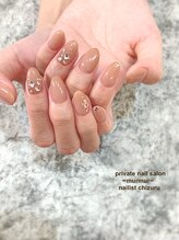 プライベート ネイルサロン マーマ(murmur)/ストーンデザイン